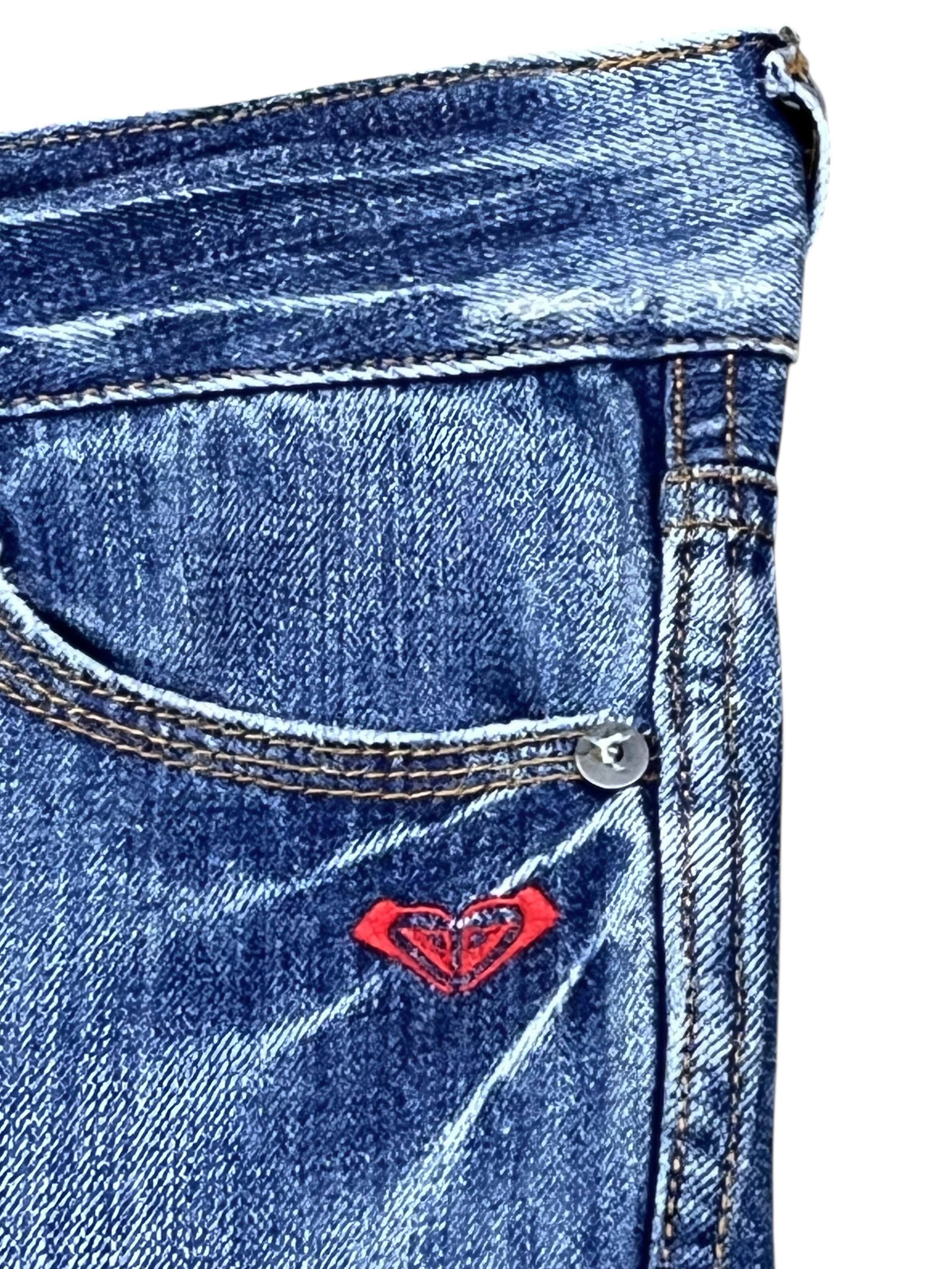 Quiksilver FYE 90’s🔥ROXY Ultra WIDE LEG FLARE Vintage Clossing Brand Size 29" - 7 Thumbnail
