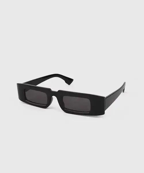 Electric Visual × Vintage Vintage square frame sunglasses Size ONE SIZE - 2 Thumbnail