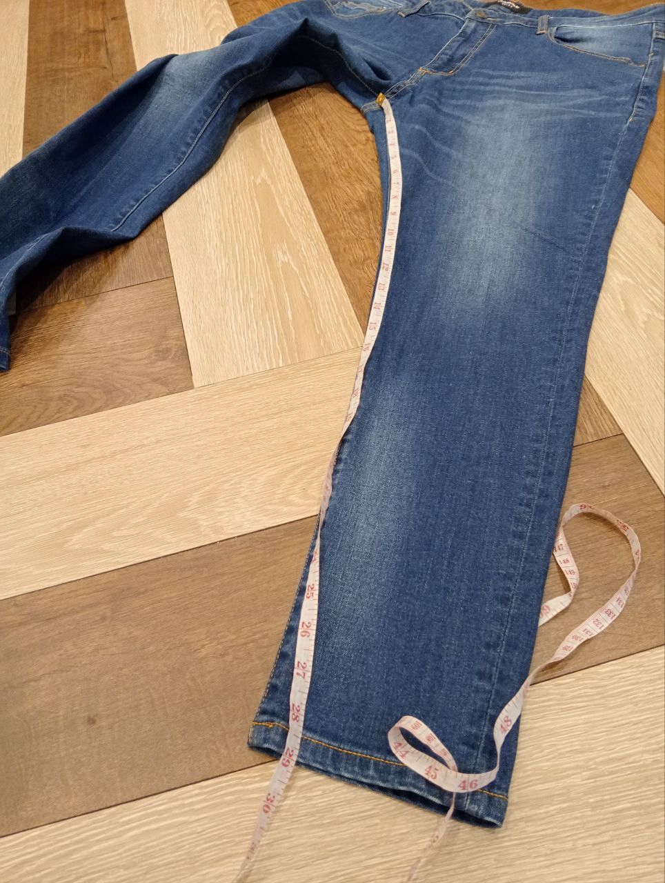 Japanese Brand 1PIU1UGUALE3 STRETCH JEANS - EU L - PREMIUM JAPANESE DENIM Size US 34 / EU 50 - 13 Thumbnail