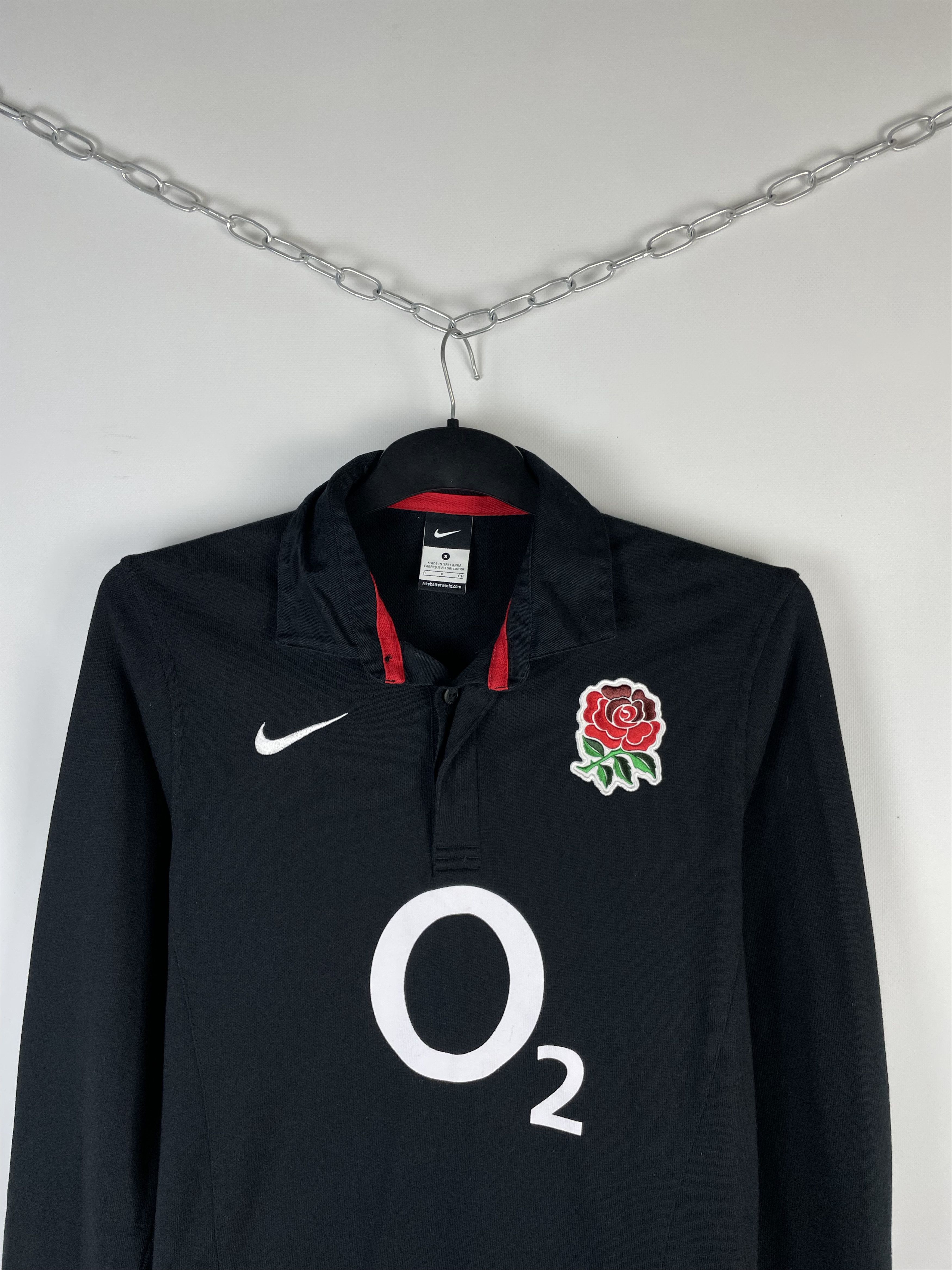 Nike Vintage England Rugby League Nike O2 Long-sleeve T-shirts Size US S / EU 44-46 / 1 - 3 Thumbnail