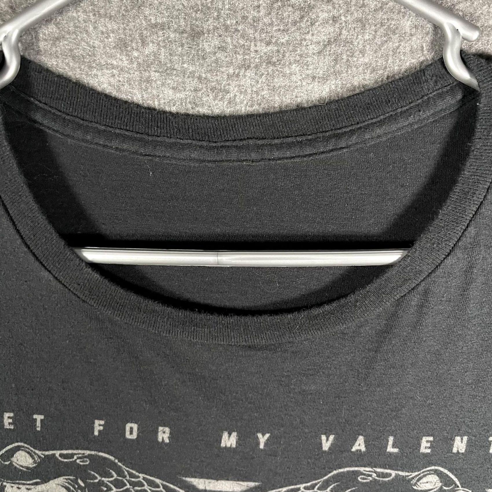 Valentino Bullet For My Valentine Shirt Mens Large Black Snake Bridgend Wales Band Tee Size US L / EU 52-54 / 3 - 5 Thumbnail