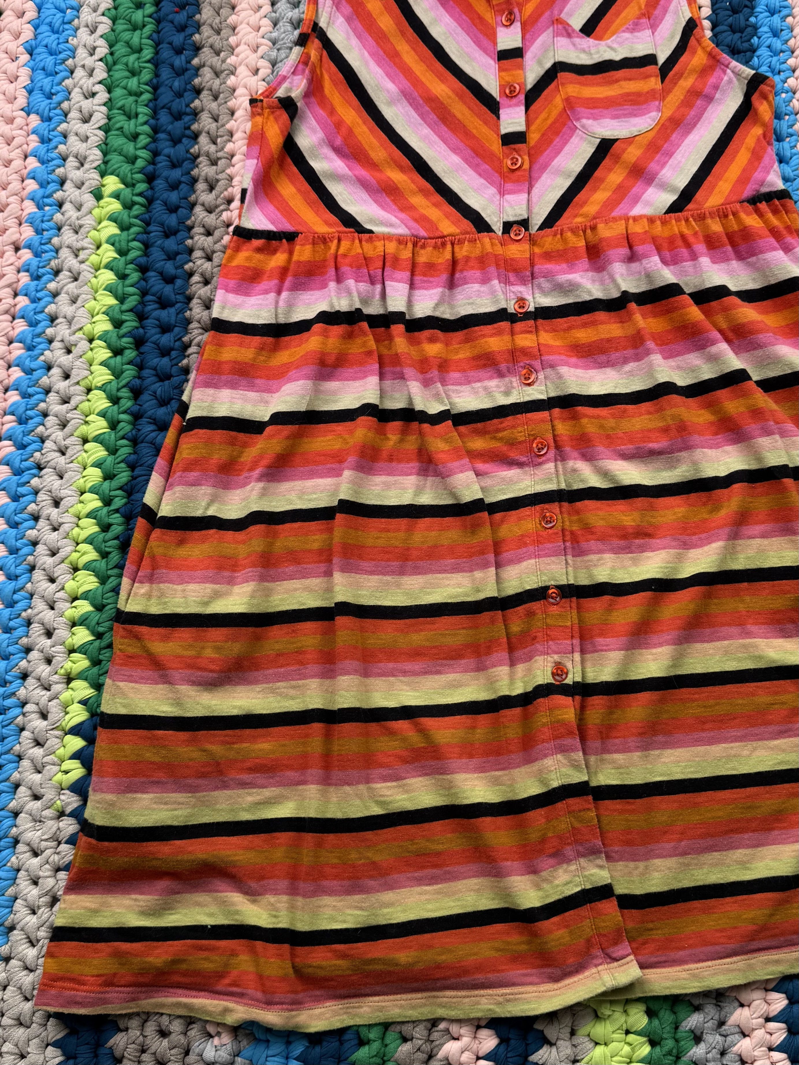 Custo Barcelona Custo Barcelona Vintage Dress (V88)(D10) Size S / US 4 / IT 40 - 3 Thumbnail