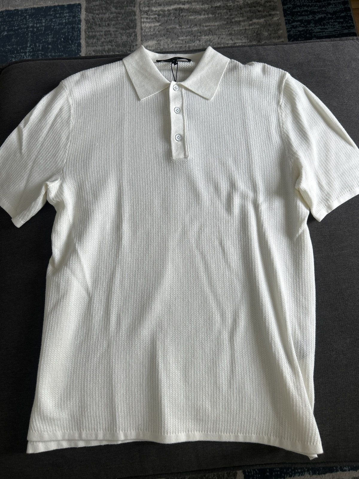 Rag & Bone Harvey knit polo Size US L / EU 52-54 / 3 - 3 Thumbnail