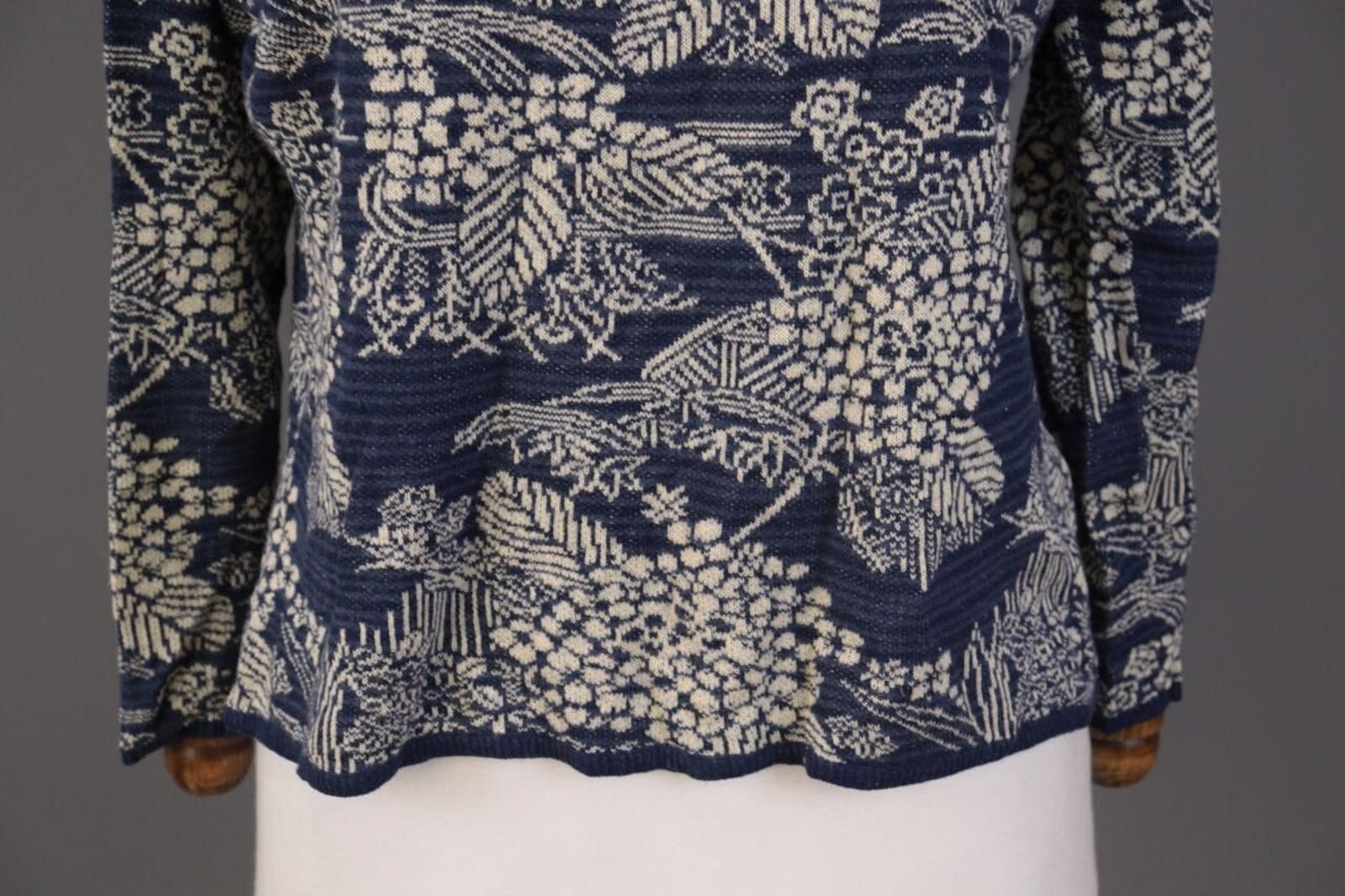 Denim & Supply Ralph Lauren Denim & Supply Ralph Lauren Blue Knit Sweater Size XS Size XS / US 0-2 / IT 36-38 - 5 Thumbnail