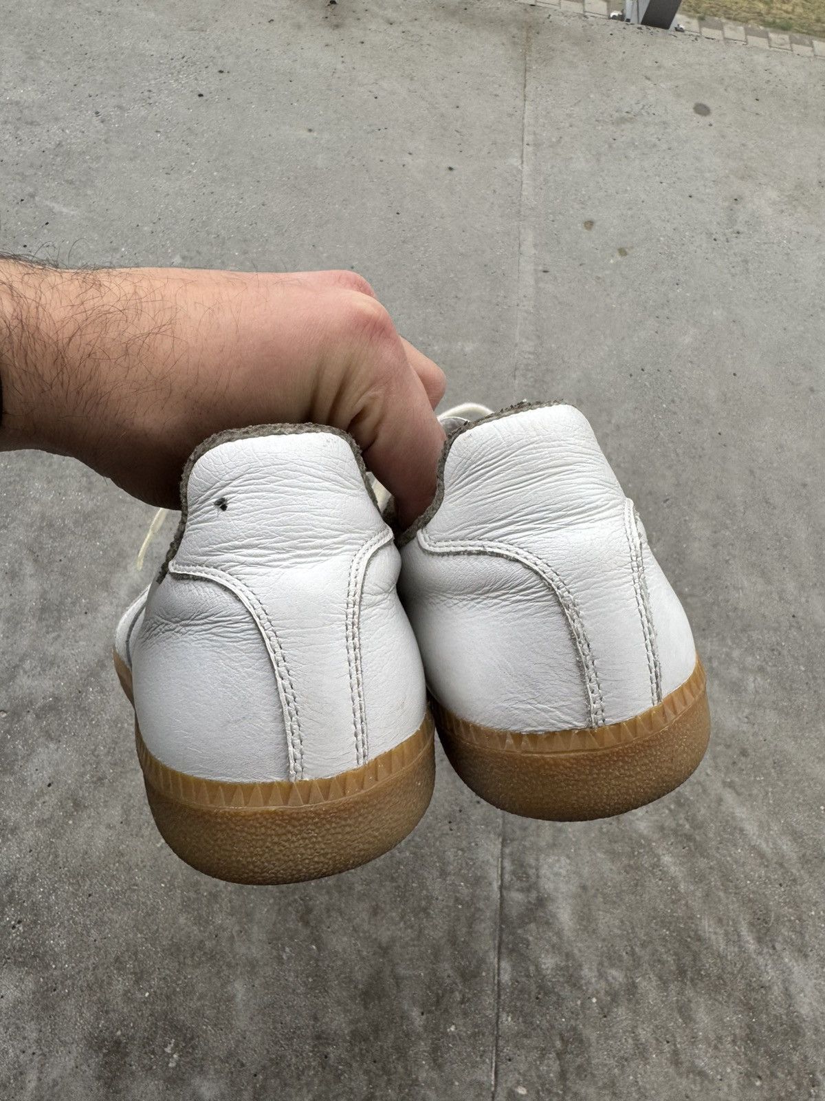 Vintage Vintage GAT BW Sport Sneakers Leather White Military Size US 9 / EU 42 - 5 Thumbnail