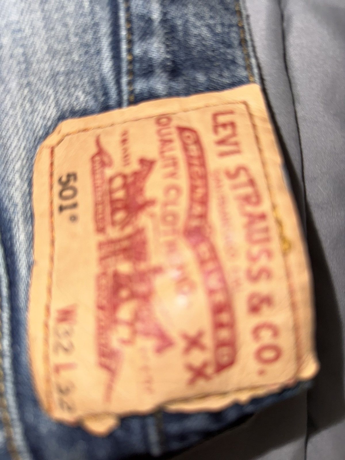 Levi's Vintage Clothing Vintage Levis Size US 32 / EU 48 - 4 Thumbnail