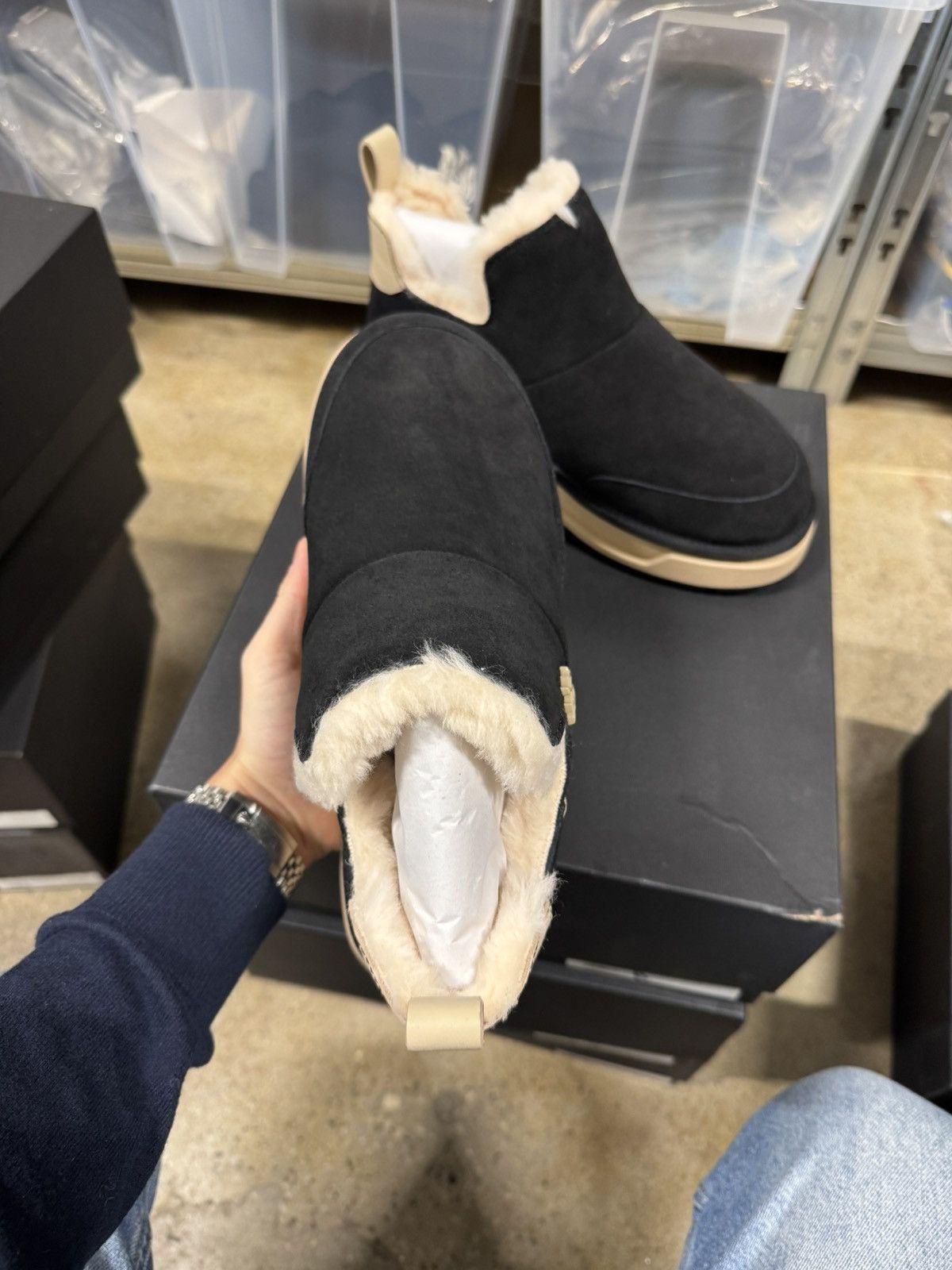 Amiri Amiri Shearling Lined Malibu Boots NEW 810$ Size US 8 / EU 41 - 5 Thumbnail