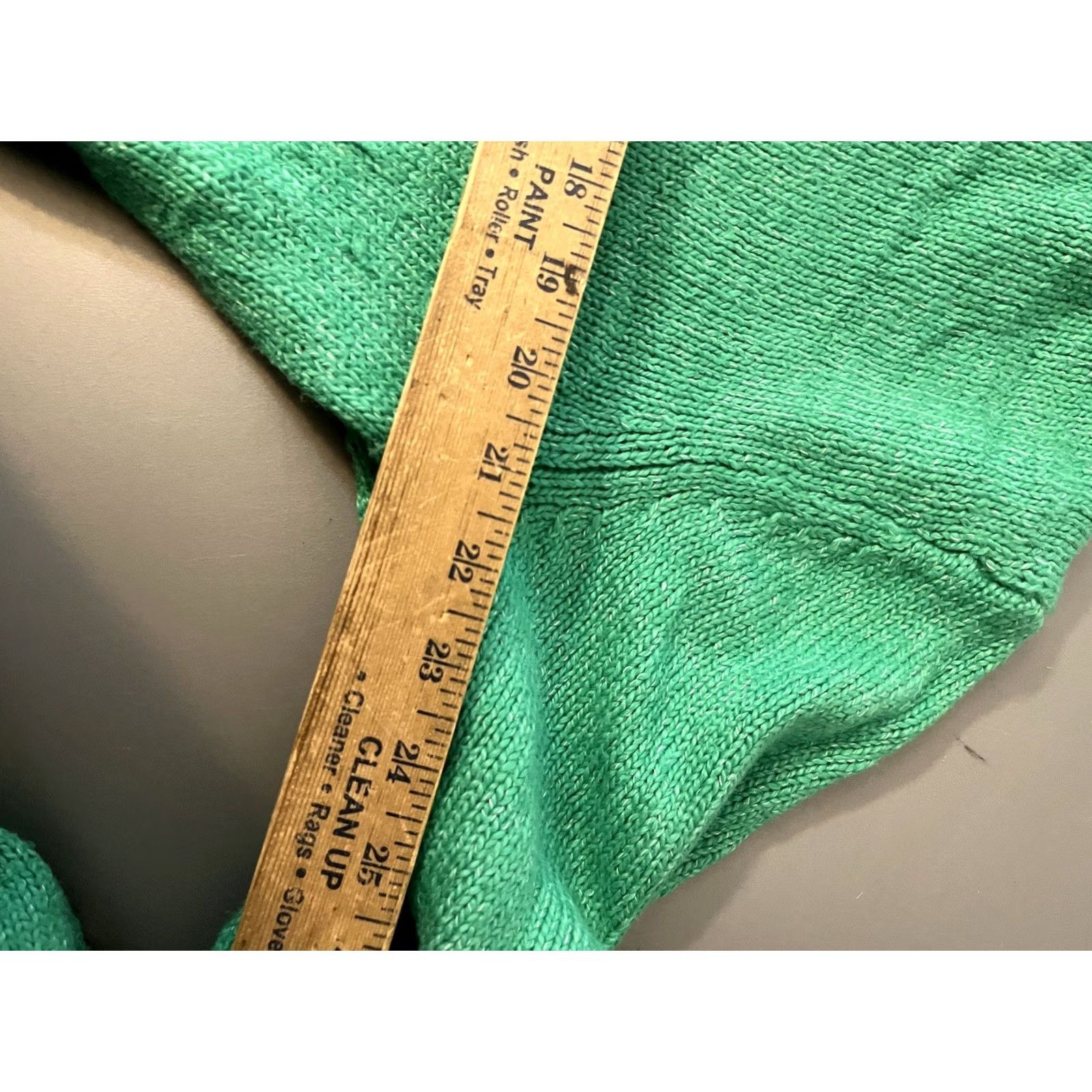 Gap GAP Mens Waffle-Knit Green Crew Neck Pullover Sweater Long Sleeve S Size US S / EU 44-46 / 1 - 4 Thumbnail