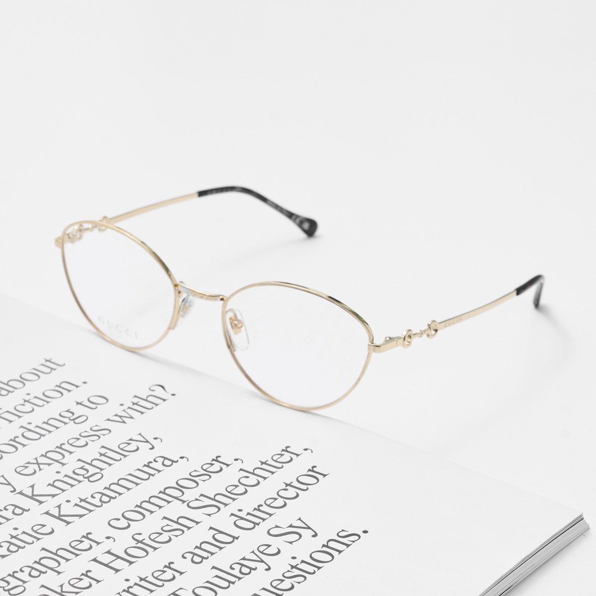 Gucci GUCCI GG1699O 001 GLASSES Size ONE SIZE - 2 Thumbnail