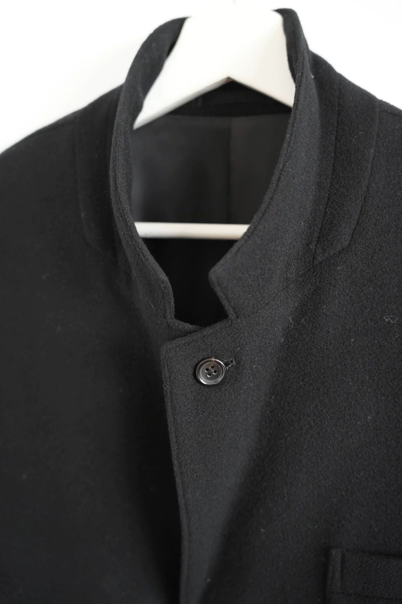 Yohji Yamamoto Yohji Yamamoto 90s Y's Knit Sleeve Cashmere Blazer Size US L / EU 52-54 / 3 - 4 Thumbnail