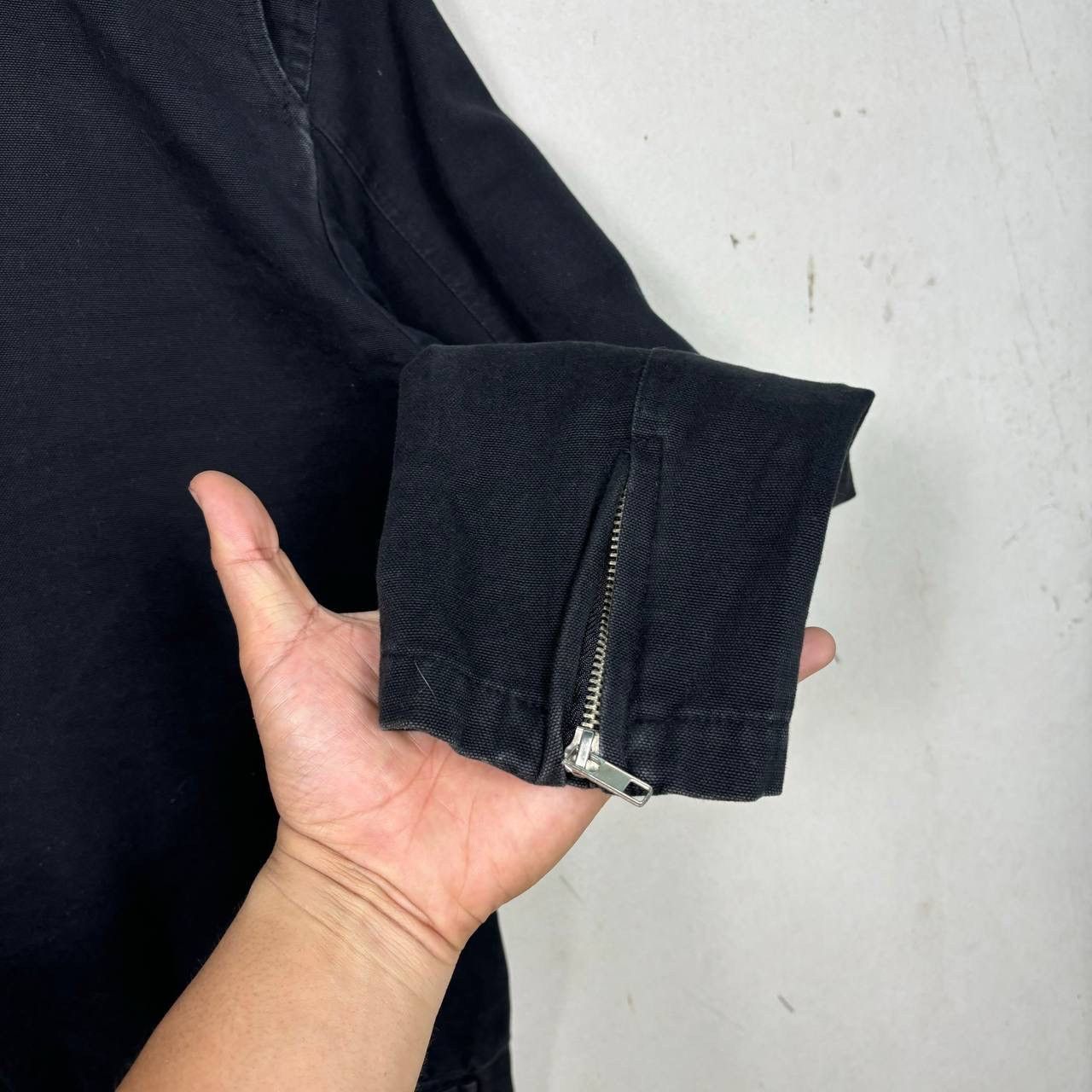 Japanese Brand Snuff.jp Japanese Archive Double Collar Rider Jacket L Size US L / EU 52-54 / 3 - 5 Thumbnail