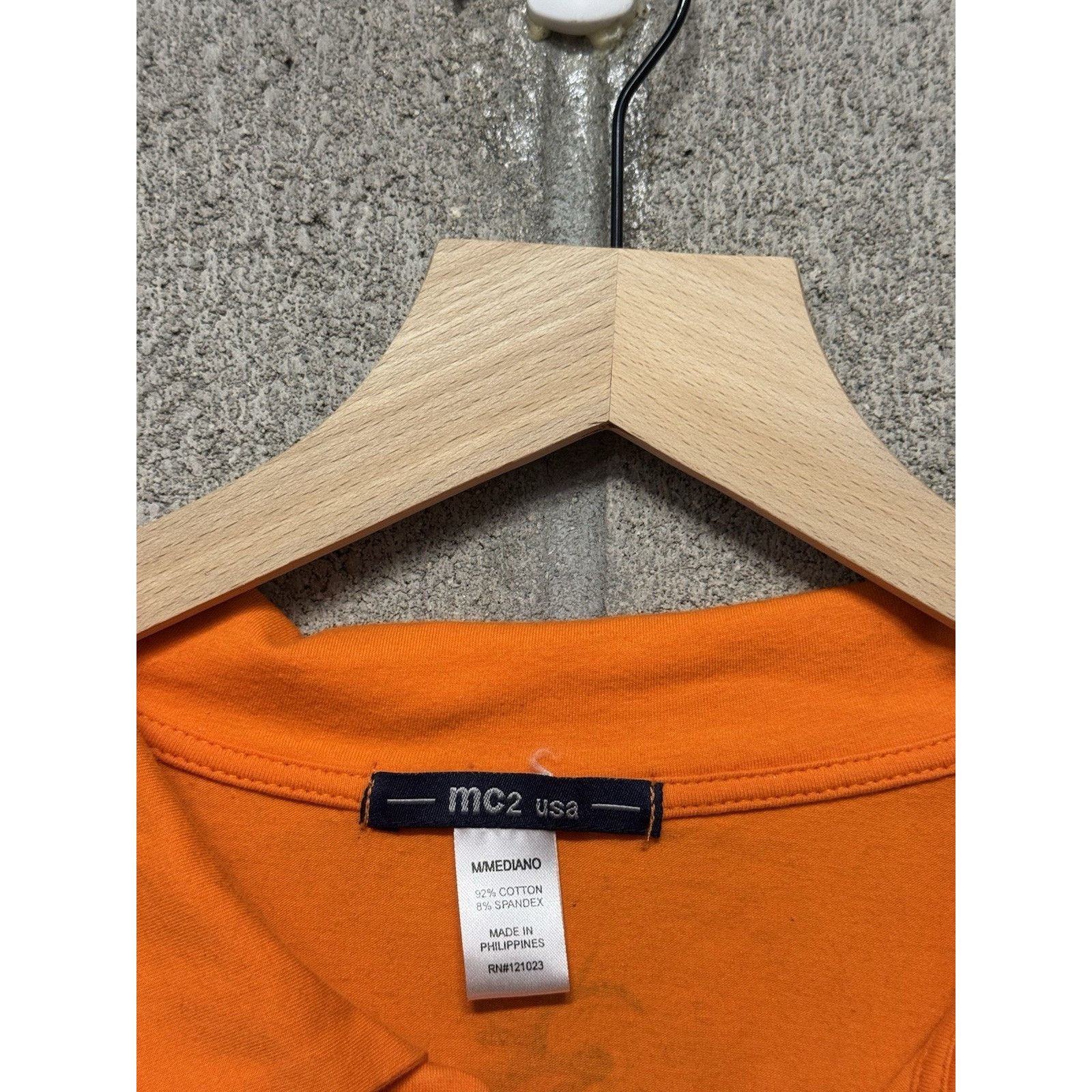 Other Vtg Y2K Skull Rhinestone Studded Polo Dress Orange Medium Size M / US 6-8 / IT 42-44 - 6 Thumbnail