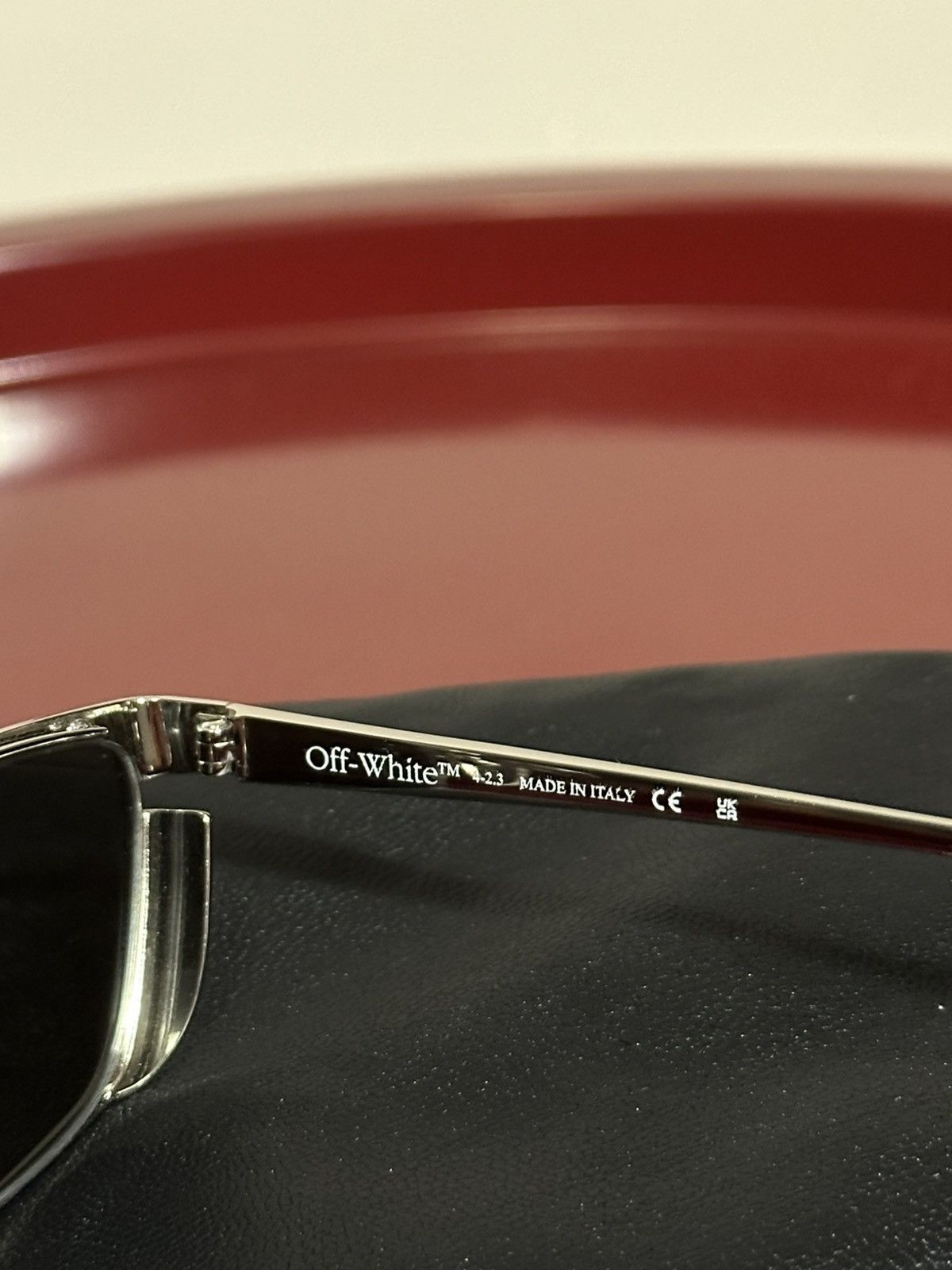Off-White Off-White Sunglasses Size ONE SIZE - 7 Thumbnail