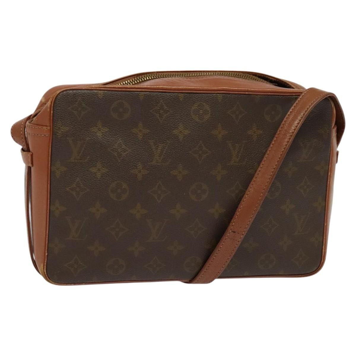 Louis Vuitton Monogram Sac Bandouliere Shoulder Bag M51364 Lv Auth 119605, Women's