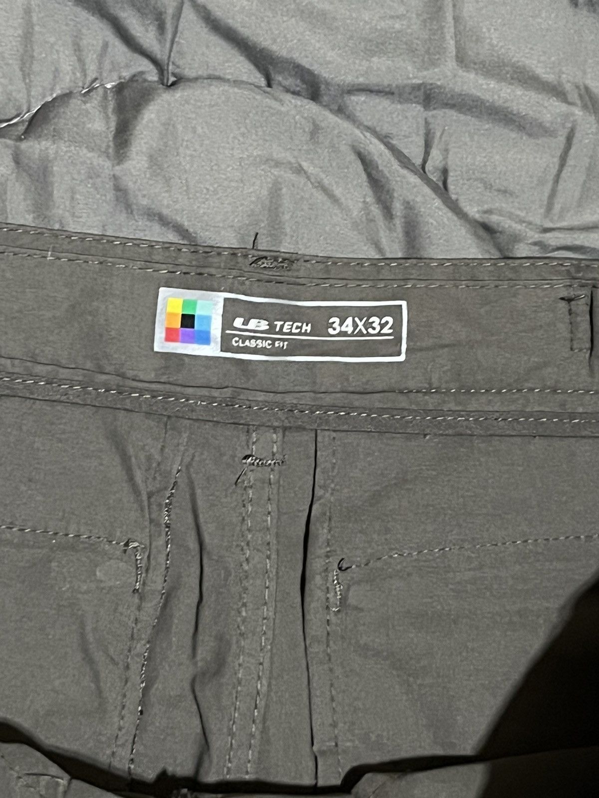 Other Vintage Olive Tech Pants Size US 32 / EU 48 - 2 Thumbnail