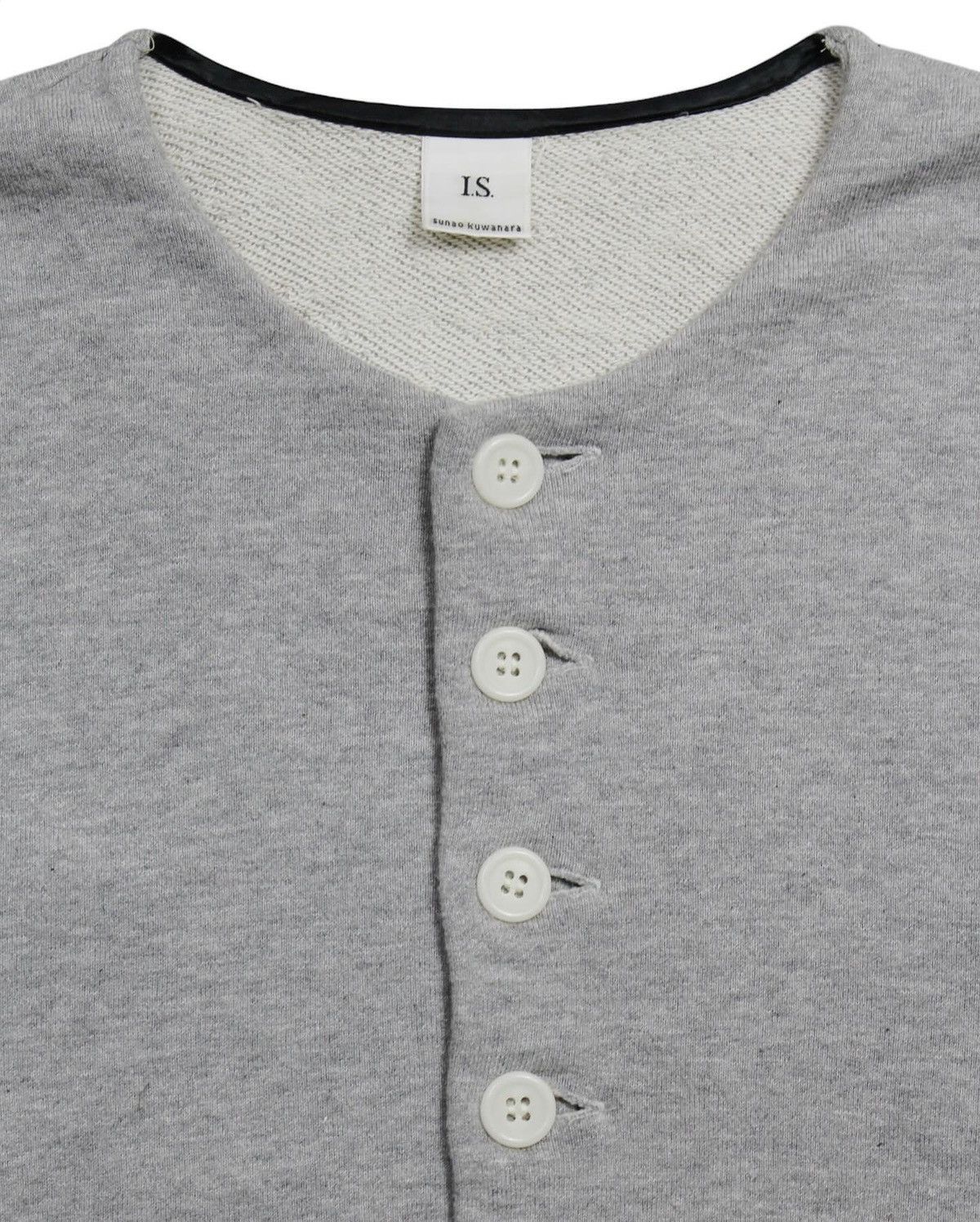 Issey Miyake AW1994 ISSEY MIYAKE DESIGNED BY SUNAO KUWAHARA MULTI BUTTON Size M / US 6-8 / IT 42-44 - 2 Thumbnail