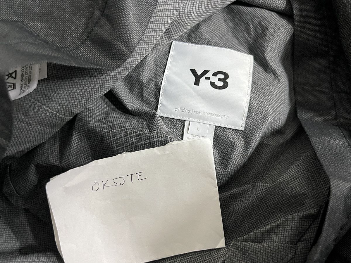 Adidas Y-3 Nylon waterproof Jacket L Size US L / EU 52-54 / 3 - 8 Thumbnail