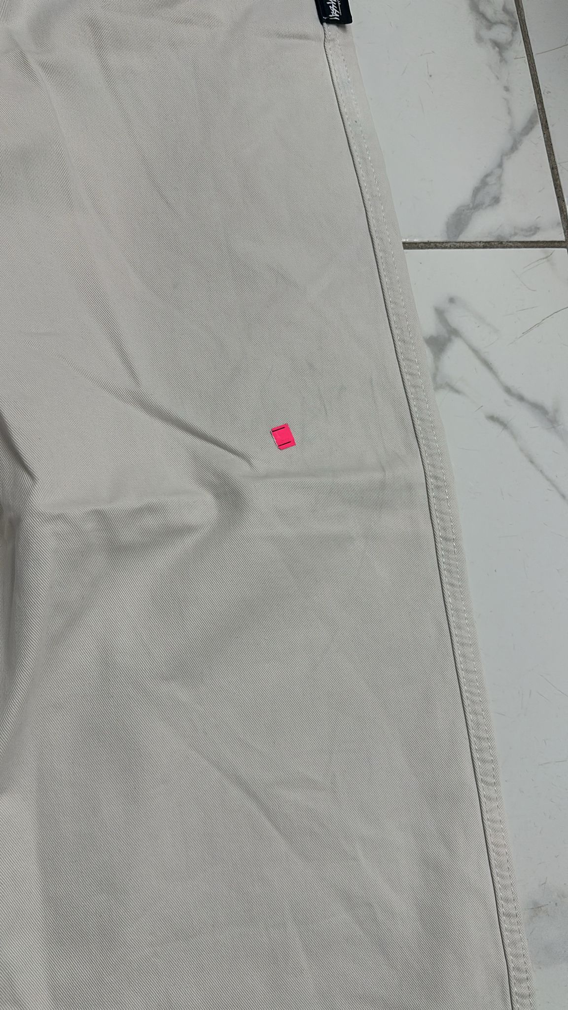 Stussy Stüssy Brushed Beach Pant White Size Medium Size US 32 / EU 48 - 2 Thumbnail