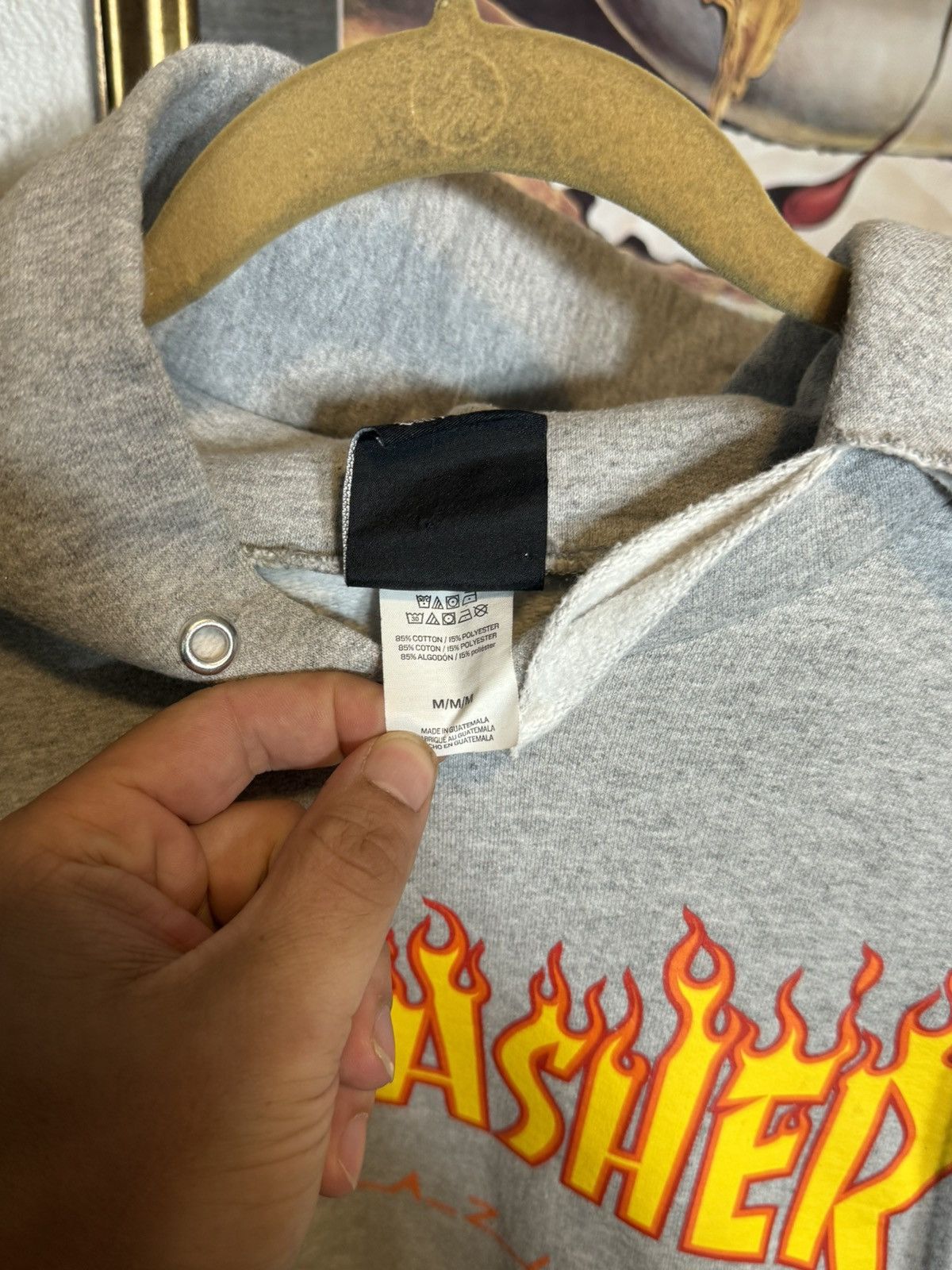 Thrasher Thrasher Hoodie Size US M / EU 48-50 / 2 - 4 Thumbnail