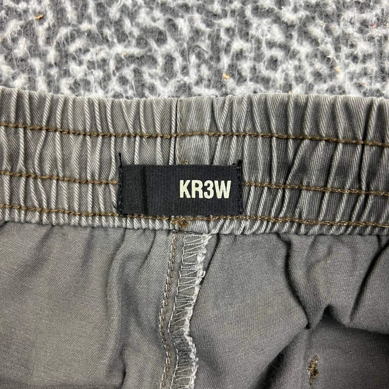 KREW Kr3w K Slim Jeans Men XL 36x35 Slim Fit Denim Pants Size US 36 / EU 52 - 9 Thumbnail