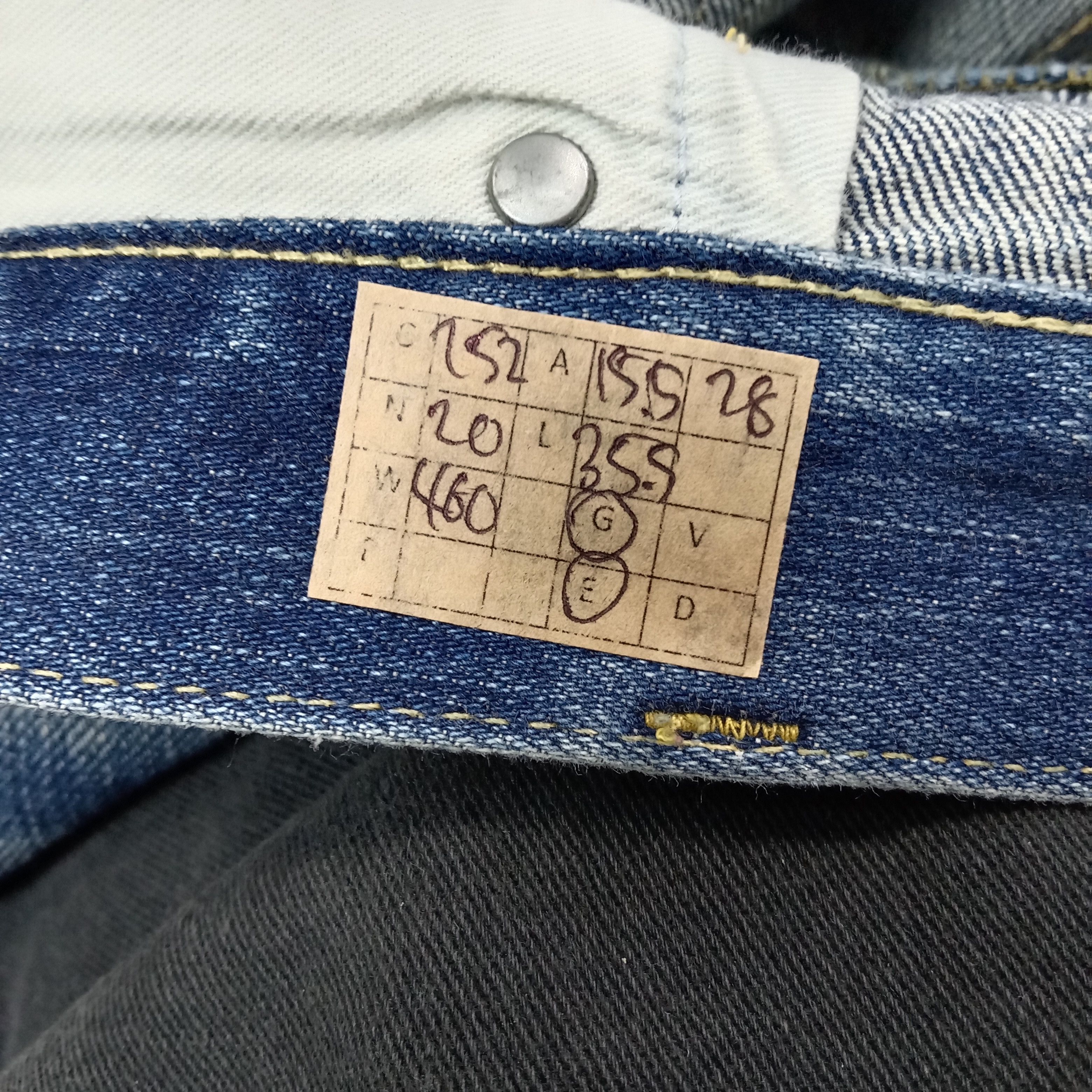 Hysteric Glamour Hysteric Galmour Japanese Brand Custom Denim Jeans C252N20 Size 31" - 15 Thumbnail