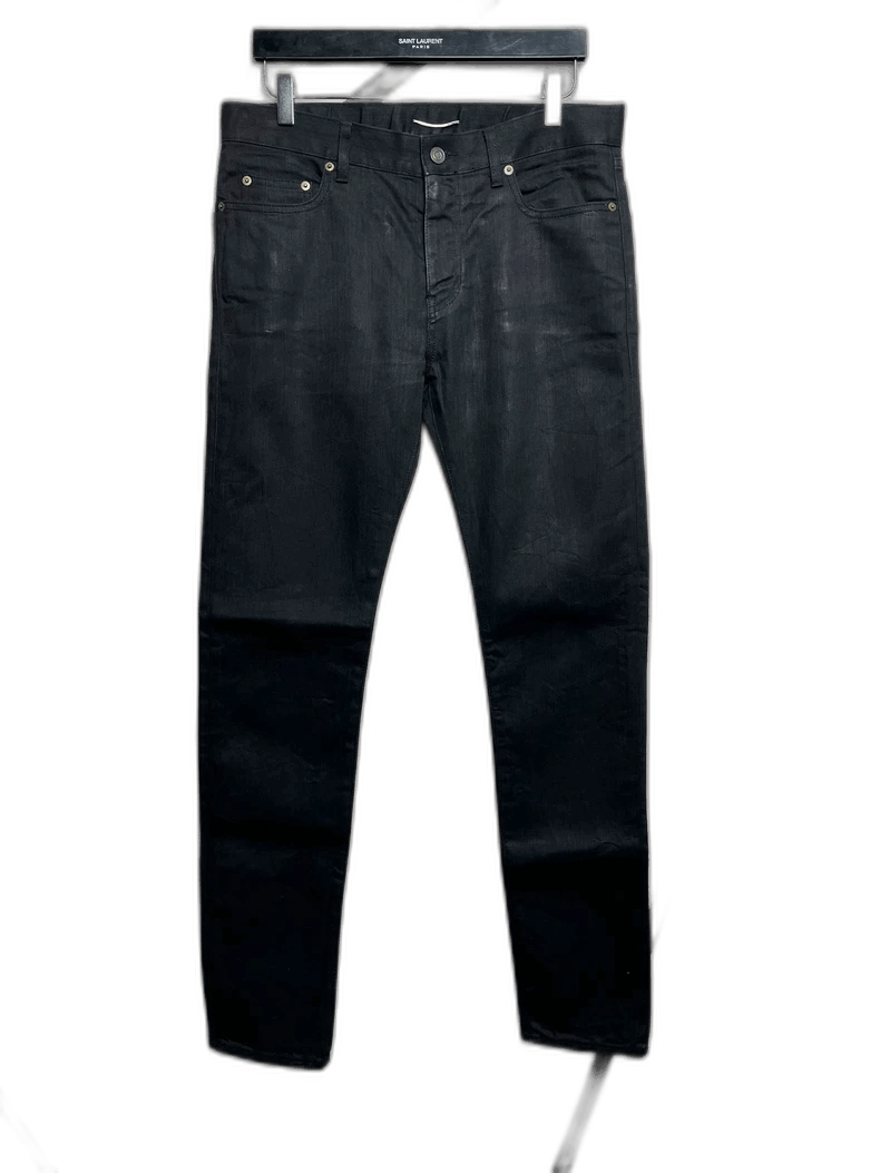 Other Saint Laurent Black Denim Pants Size 32-2507 Size US 32 / EU 48 - 1 Thumbnail