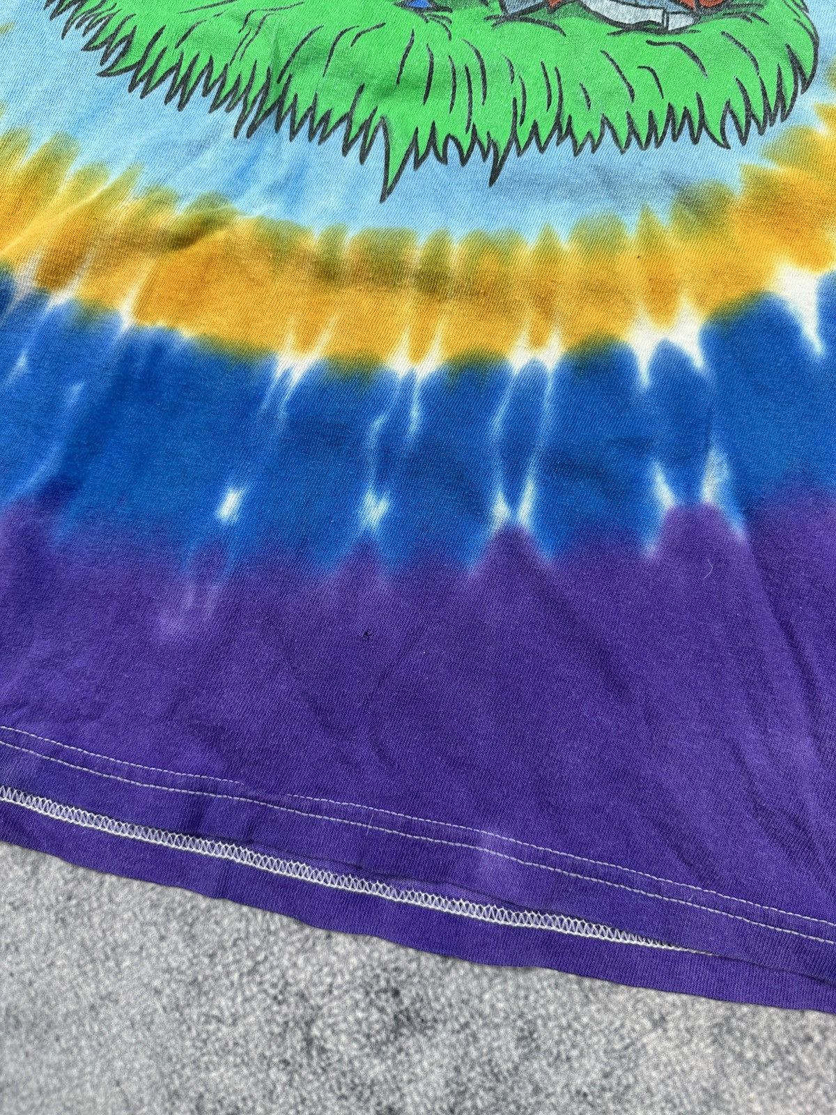 Vintage Scooby-Doo Logo T-shirt Streetwear Casual Style Tai Dye S Size US S / EU 44-46 / 1 - 3 Thumbnail