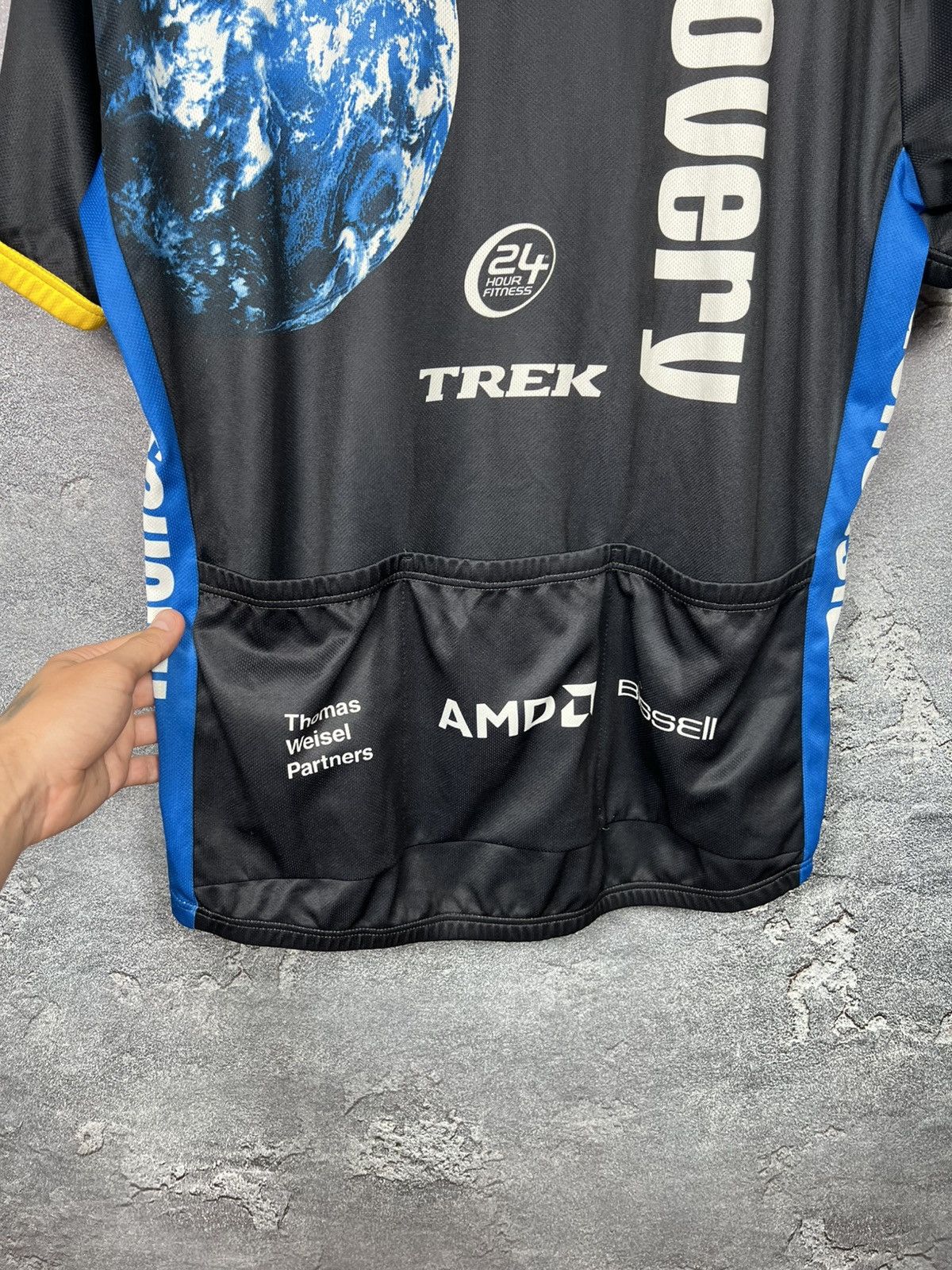 Nike Vintage Nike Discovery AMD Trek Cycling Jersey T-shirt Size US XXL / EU 58 / 5 - 10 Thumbnail