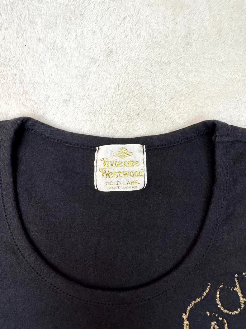 Vivienne Westwood Vivienne Westwood Saturn short-sleeved T-shirt Size XS / US 0-2 / IT 36-38 - 2 Thumbnail