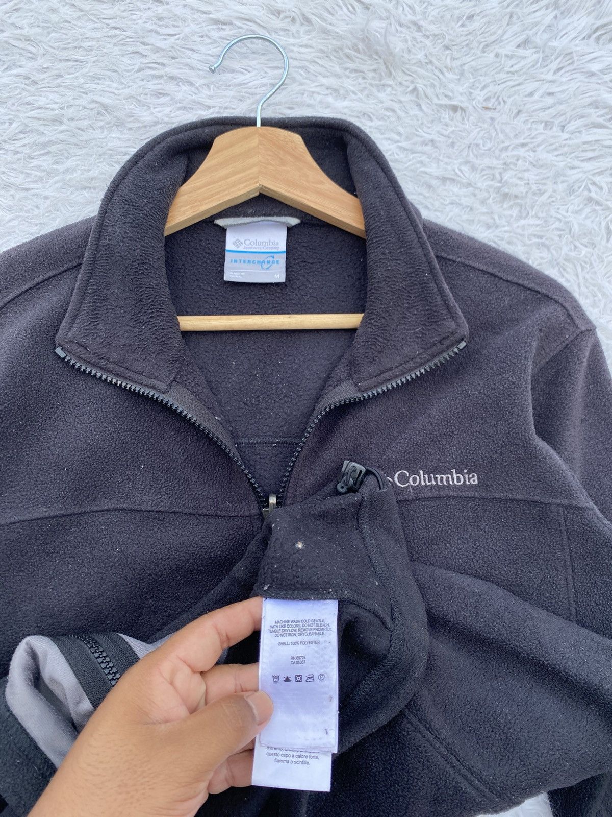 Columbia Rare Columbia Fleece Jacket Size US M / EU 48-50 / 2 - 10 Thumbnail