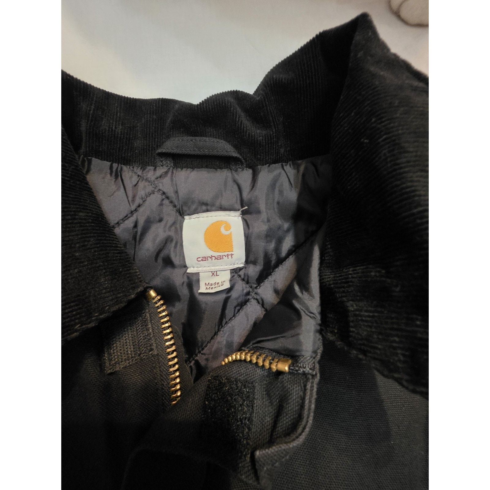 Carhartt Carhartt Men's Black Size Xl Arctic Jacket Size US XL / EU 56 / 4 - 7 Thumbnail
