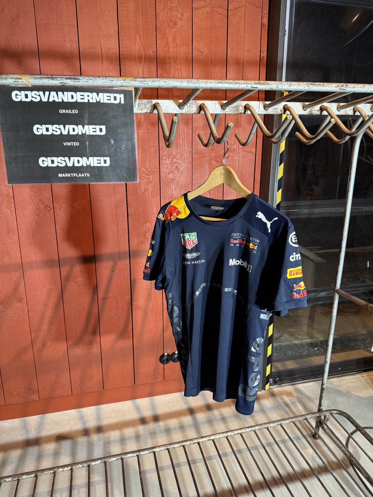 Puma × Red Bull Redbull racing t-shirt Size US S / EU 44-46 / 1 - 1 Thumbnail