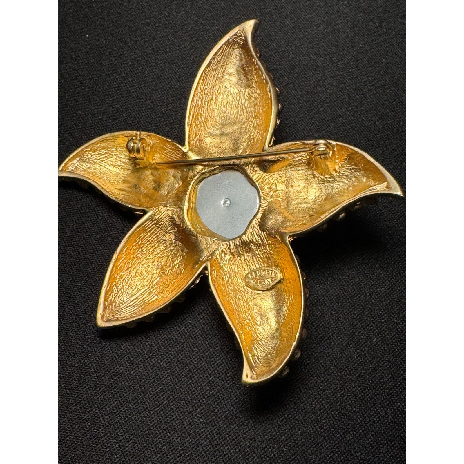 Other Vintage Kenneth Lane Large Starfish Brooch Faux Pearl Size ONE SIZE - 6 Thumbnail