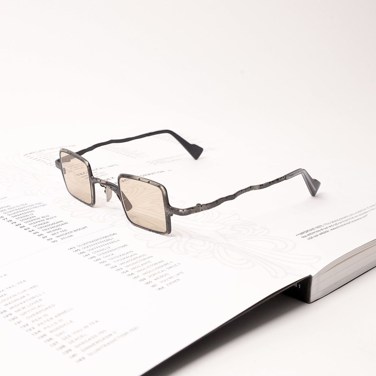 Kuboraum KUBORAUM Z21 GLASSES Size ONE SIZE - 1 Thumbnail