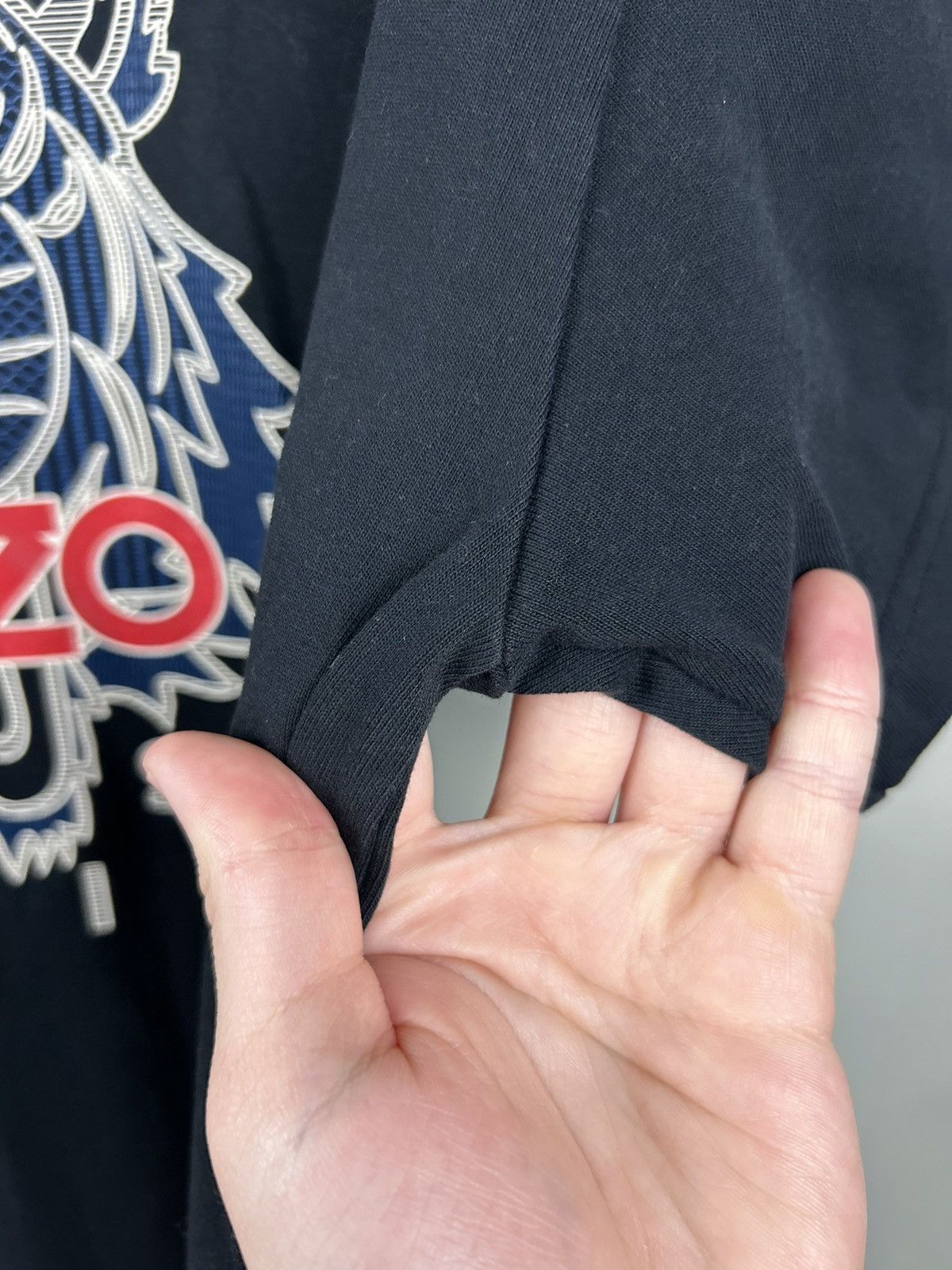 Kenzo Kenzo Paris Black T-Shirt Logo Graphic Tee Size US XL / EU 56 / 4 - 7 Thumbnail