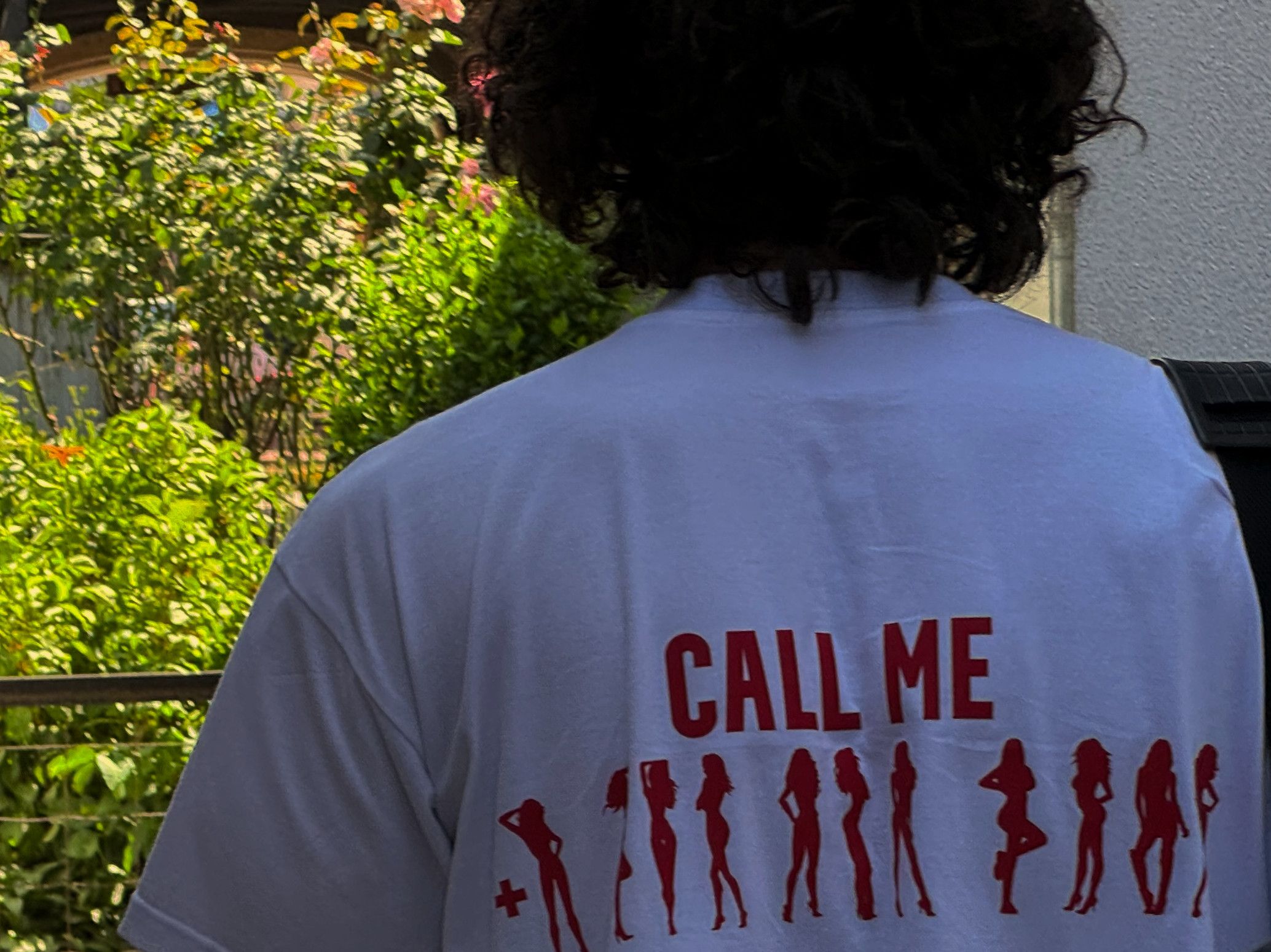Vintage STREETWEAR 🔥I KNOW U WANT SEX WITH ME TEE CALL ME 90s Size US M / EU 48-50 / 2 - 23 Thumbnail