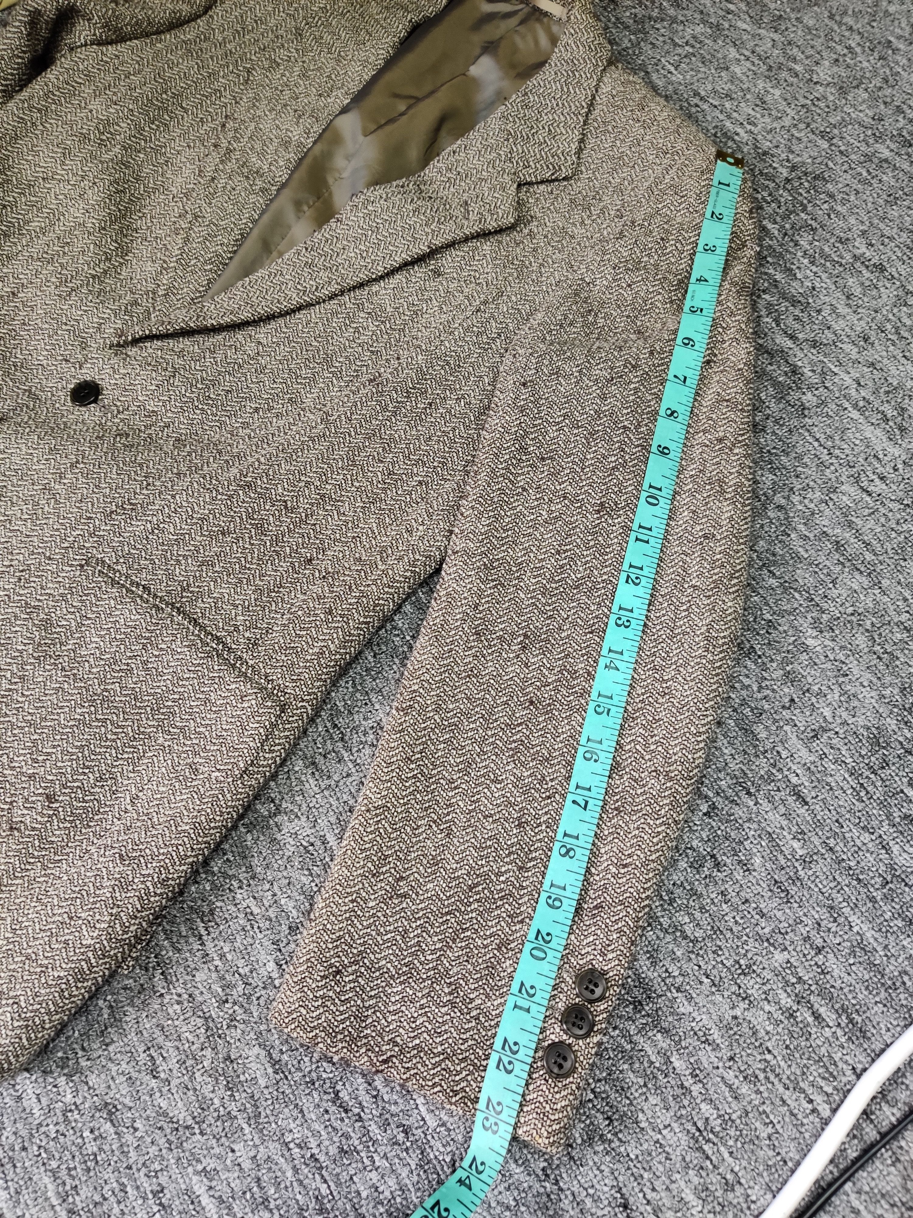 Yves Saint Laurent Vintage 90s Yves Saint Laurent Single Breasted Blazer Size US M / EU 48-50 / 2 - 19 Thumbnail