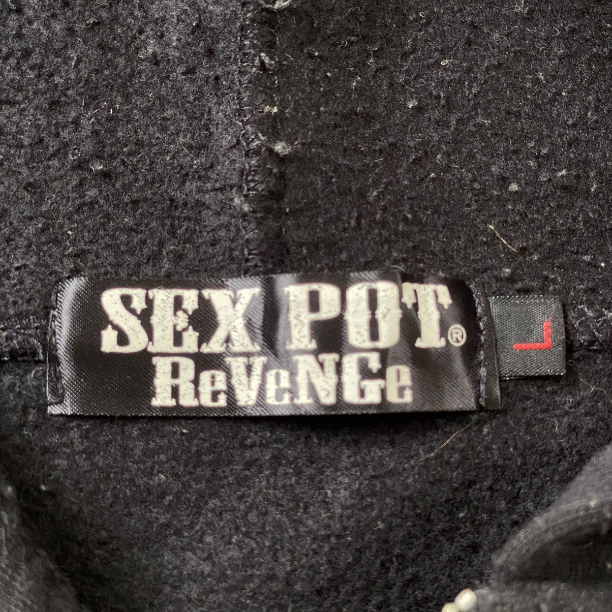 Sex Pot ReVeNGe Sex Pot Revenge Skull Studded Zip Size US L / EU 52-54 / 3 - 6 Thumbnail