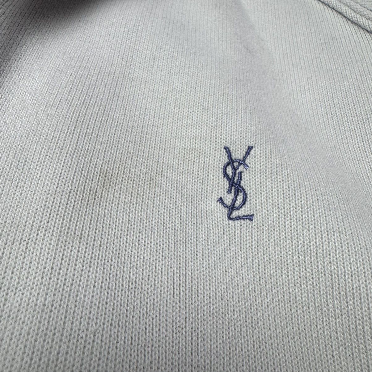 Vintage × Yves Saint Laurent YSL Yves Saint Laurent Zip Sweater Vintage Size US XL / EU 56 / 4 - 7 Thumbnail