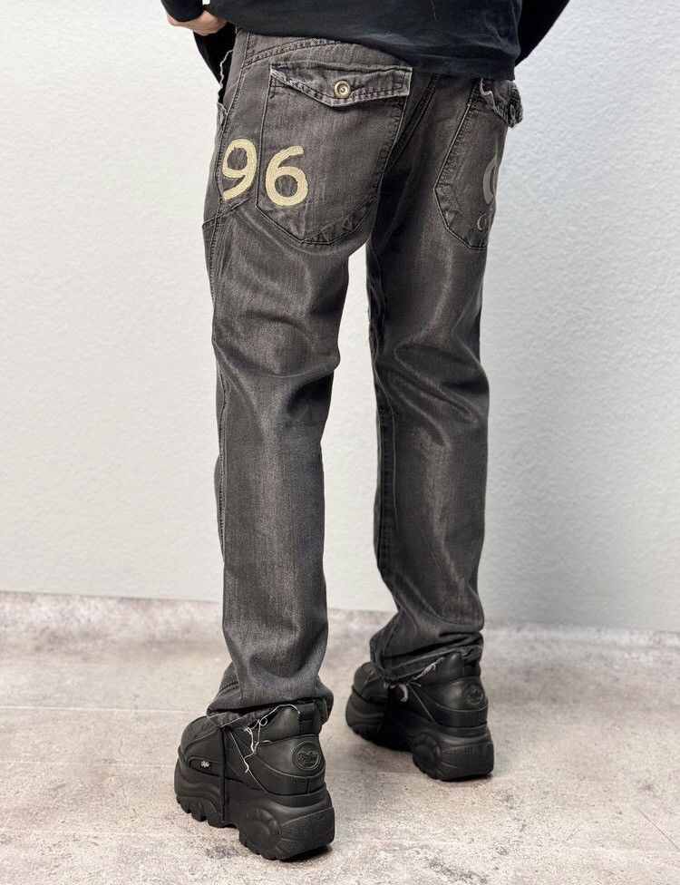 G-Star × Hysteric Glamour × If Six Was Nine Hysteric Glamour Balenciaga Style Cargo G Star Raw Y2K Size US 31 - 10 Thumbnail