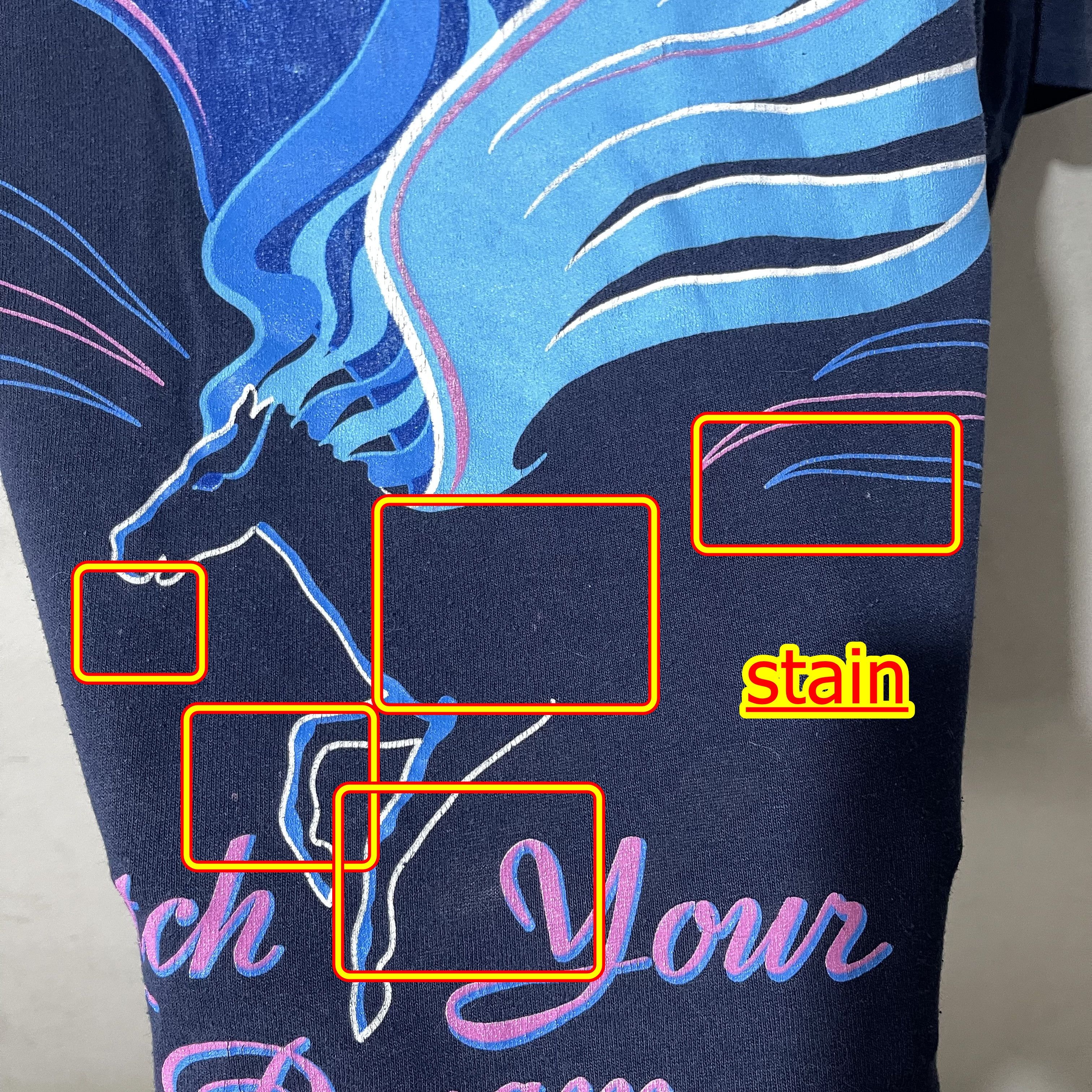 Vintage Vintage 90s Pegasus Catch Your Dream Shirt Size US XL / EU 56 / 4 - 6 Thumbnail