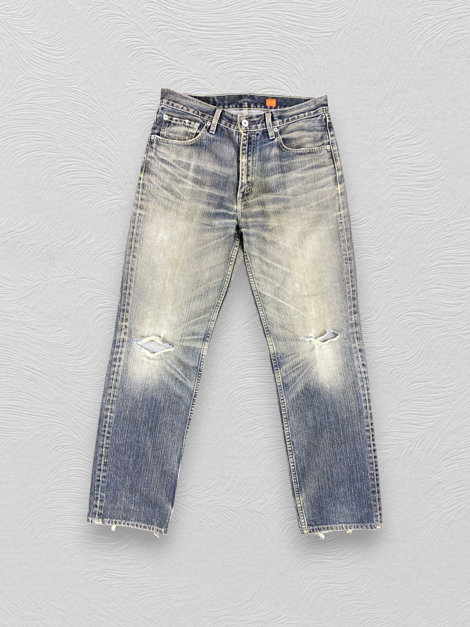 Levi's Light Indigo Blue Vintage Levi's 502 31x31 Denim -JN1491 Size US 31 - 1 Thumbnail