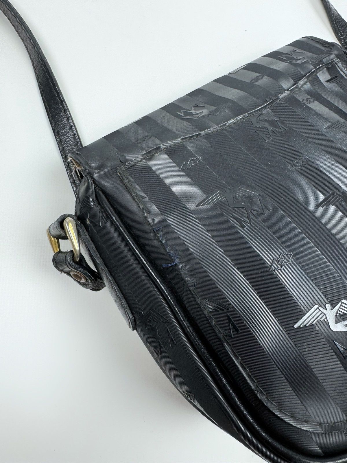 Maison Mollerus Maison Mollerus Suisse Black Mini Bag Size ONE SIZE - 7 Thumbnail
