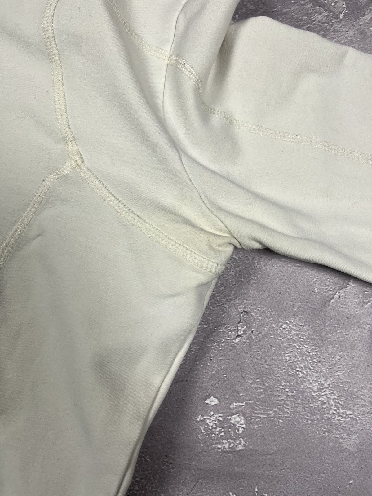 Versace Jeans Couture Versace Jeans Couture Vintage White Zip Sweatshirt Size XXL / US 16-18 / IT 52-54 - 6 Thumbnail