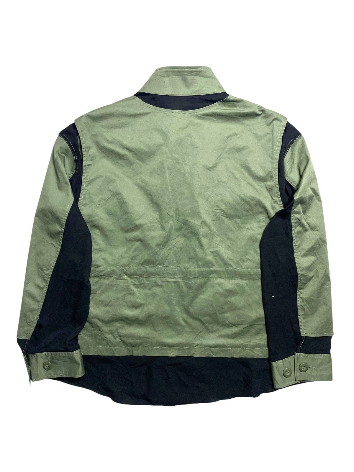 GU × Undercover GU X Undercover Military Style Jacket Size US XL / EU 56 / 4 - 11 Thumbnail
