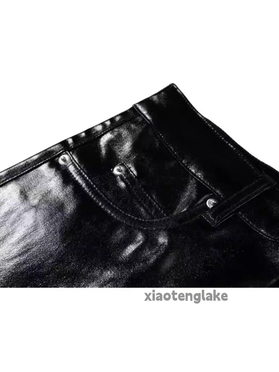 Jean ltx utility wax coated punk bootcut hiphop yuppie jeans Size US 30 / EU 46 - 8 Thumbnail