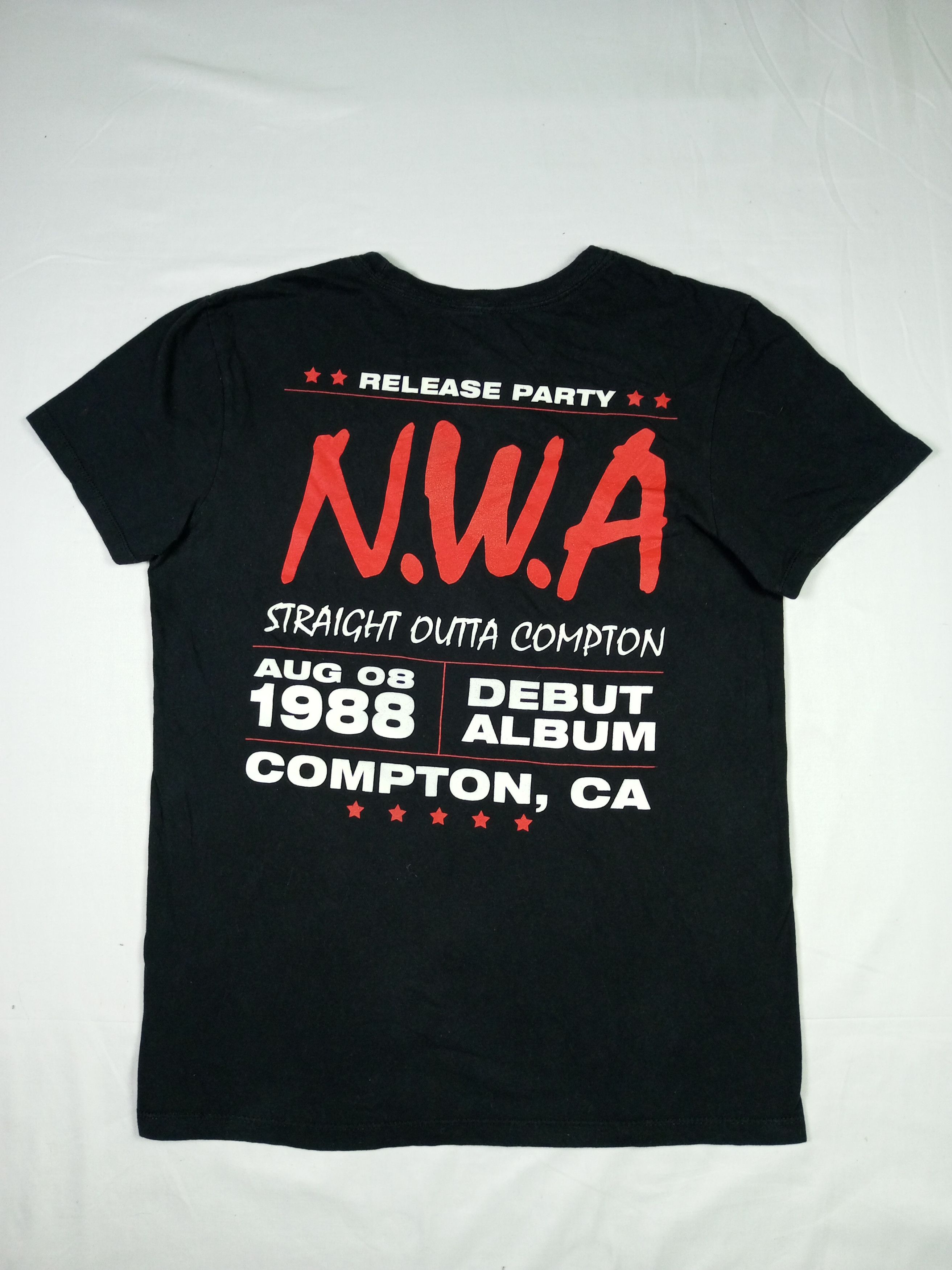 Rap Tees Rap Tees x N.W.A x ICE CUBE release party Size L / US 10 / IT 46 - 10 Thumbnail