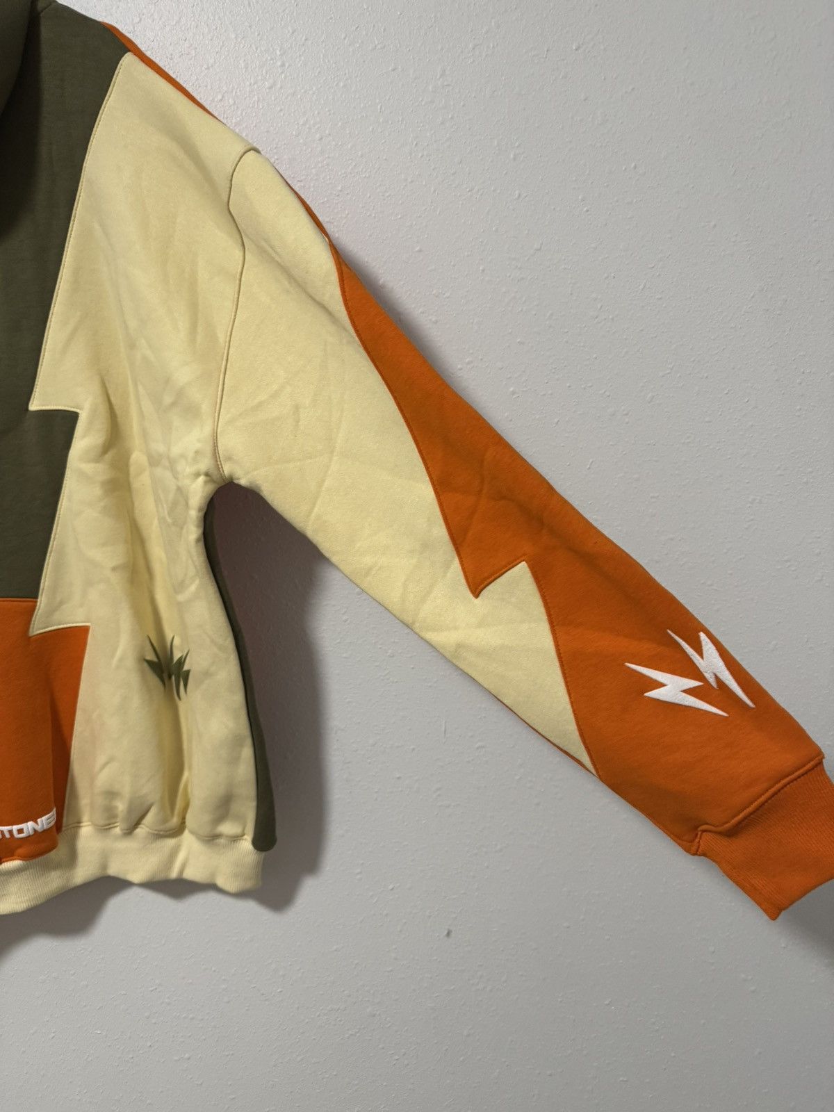 Other Loner Stoner Zip Hoodie – Multi Color Block – Size 2x/3x NWT Size US XXL / EU 58 / 5 - 11 Thumbnail