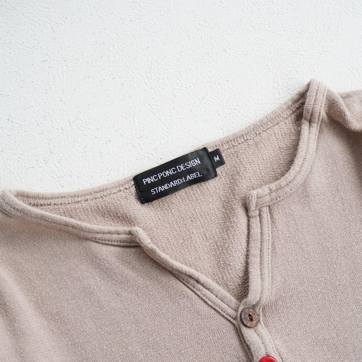 Le Grande Bleu (L.G.B.) Japanese Archive Pinc Ponc Buton Up Longsleeve LGB style Size US M / EU 48-50 / 2 - 3 Thumbnail