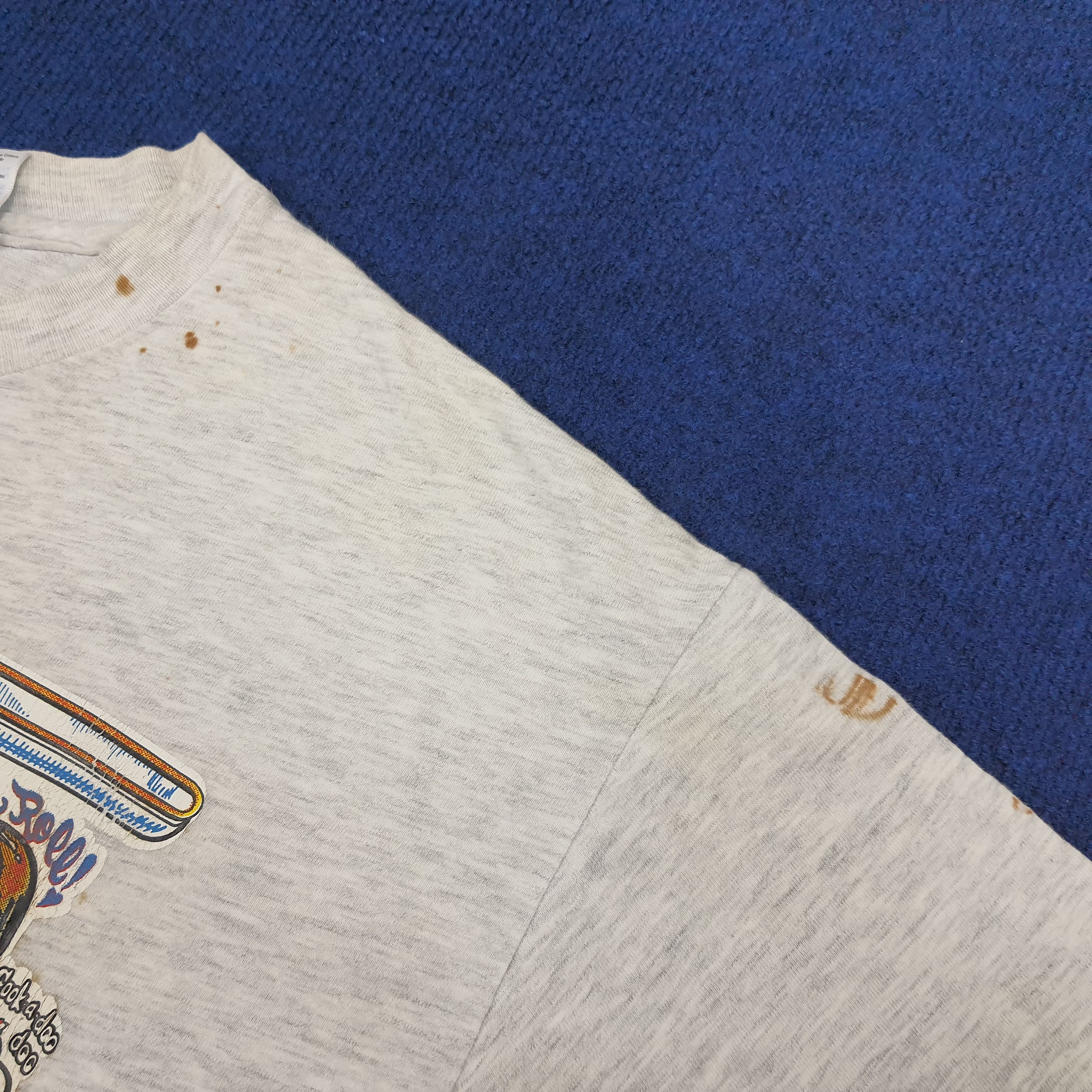 Vintage Vintage Mooneyes '93 Moon Cafe T-shirt Size US M / EU 48-50 / 2 - 10 Thumbnail